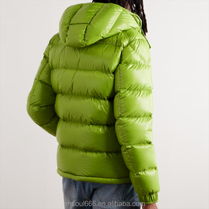 เสื้อโค้ทดีไซเนอร์แฟชั่น halftrust เสื้อโค้ทผ้าคอตตอนขนาดพลัสไซส์สำหรับผู้ชายเสื้อแจ็คเก็ตขนเป็ดด้านหน้า - Product Image 3