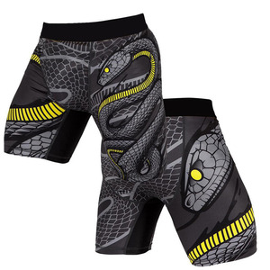 Lightweight Wholesale Unisex Spandex/<b>Polyester</b> <b>Shorts</b> Solid Casual Mid Elastic Waist Quick Dry Breathable Martial Arts Wear - Product Image 5