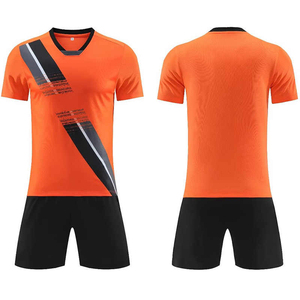 Ensemble de maillots de course personnalisés de haute qualité pour hommes vêtements de sport d'été respirants taille élastique uniforme d'entraînement par sublimation - Product Image 5