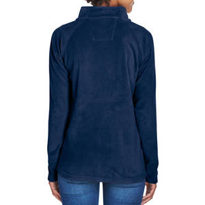 Chaqueta de Forro Polar Sherpa para Mujer, Venta al por Mayor, Logotipo Personalizado, Cierre de Cremallera, Reversible, Resistente al Viento, Gruesa - Product Image 5