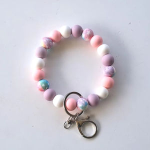 Bracelet manchette en perles faites à la main-Manchette pour femmes et filles - Product Image 1