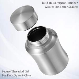 Foto personalizada pequeñas urnas de cremación para cenizas humanas urna de recuerdo imagen de acero inoxidable Mini urnas personalizadas para plata humana - Product Image 2