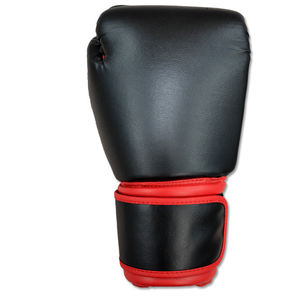 Gants de boxe personnalisés OEM en cuir véritable, gants de boxe MMA, gants d'entraînement de boxe professionnels, vente en gros - Product Image 1