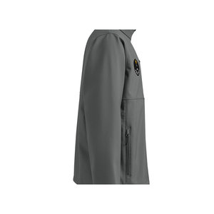 Columbia uomo XL giacca Softshell resistente all'acqua antivento con colletto rialzato in poliestere materiale rivestito in lana leggera - Product Image 4