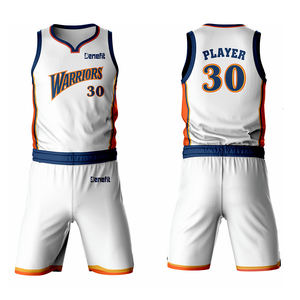 Ensembles d'uniformes de basket-ball colorés unisexes de bonne qualité, à la mode et élégants, ensembles de vêtements de basket-ball respirants pour adultes - Product Image 1