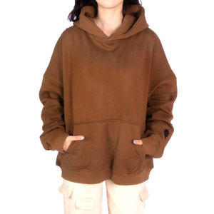 Sweat-shirts et pulls à capuche pour femmes grande taille en gros personnalisés - Impression brodée printemps, polyester/coton écologique, service OEM - Product Image 1