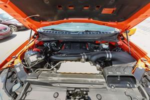 F-150 VelociRaptor 600 2021, Inspeccionado, Motor V6 Turboalimentado, Tracción en las Cuatro Ruedas, Color Naranja Metálico - Product Image 5
