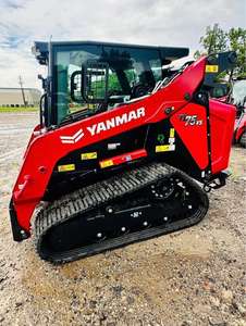 จัดส่งฟรี TL75VS yanmar EPA CE ได้รับการรับรองรถลื่นไถล Eaton กระบอกไฮดรอลิกแกนมอเตอร์ปั๊มเกียร์ PLC - Product Image 1