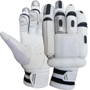 ถุงมือตีคริกเก็ตหนัง PU แบบมืออาชีพ - Product Image 1