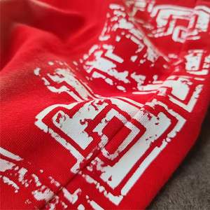 กางเกงวอร์มซักได้สำหรับผู้ชายกางเกงวิ่งผ้าเฟรนช์เทอร์รี่พิมพ์ลายสกรีนออกแบบได้ตามต้องการ - Product Image 5