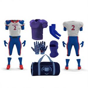 Paquete especial de fútbol americano para jugadores Camisetas, uniformes, bolsas de lona, guantes y mangas de brazo Diseño Oem - Product Image 6