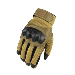 Cómodos guantes de poliéster y algodón para motocicleta con malla transpirable de Palma reforzada y cierre seguro para deportes al aire libre - Product Image 2