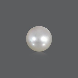 Perle de mer du Sud 6,1 carats, perle naturelle en or, pour bijoux et fabrication de bijoux - Product Image 1