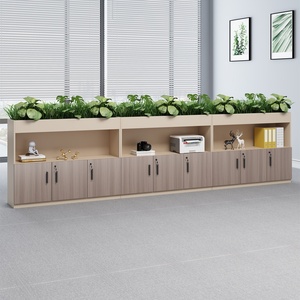 Meuble de rangement modulaire en mélamine pour bureau à domicile et école, avec tiroirs et armoire – VENTE FLASH - Product Image 4