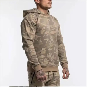 Survêtements pour hommes de style camouflage par sublimation, survêtements camouflage pour la salle de sport, les sports, l'entraînement en plein air, les vêtements décontractés, les survêtements - Product Image 2