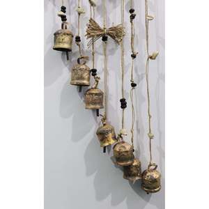 Handmade Boho <b>Garden</b> <b>Hanging</b> Wood Windchime Multi-Colour Beaded Sun Catcher - Product Image 3