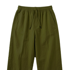 Pantalones para Hombre, Ideales para Viajar, Mezcla de Lino, Secado Rápido, Ecológicos, Resistentes a las Arrugas, Cintura Elástica, Ligeros y Transpirables - Product Image 4