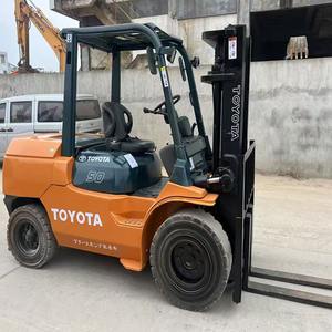 Chariots élévateurs diesel d'occasion 5 tonnes à vendre près de chez moi – Machines 5t, 3t, 4.5t Komatsu, TCM - Product Image 1