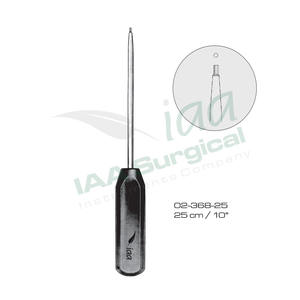 Destornillador Hexagonal Ortopédico con Mango de Fibra Fenólica - Destornillador Hexagonal Quirúrgico para Tornillos Óseos - Product Image 5