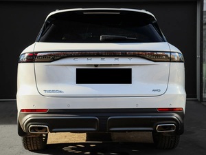 2024 CHIRRY TlGG0 9 Auto Matic Turbo SUV Leather Seats R18 Tires Aluminium Alloy Roof Rack Rear <b>Camera</b> LED Lights <b>Panoramic</b> - Product Image 4