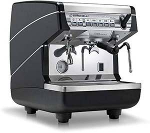 Máquina de Espresso Comercial Nuova-Simonelli Appia II-1 Grupo Vol con Smart Wand, Fabricada en EE. UU., Alta Calidad, 2 Años de Garantía - Product Image 3