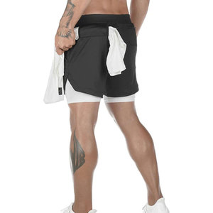 Pantalones cortos deportivos para hombre, precio barato, superventas, ropa de entrenamiento de secado rápido, pantalones cortos deportivos para hombre - Product Image 3