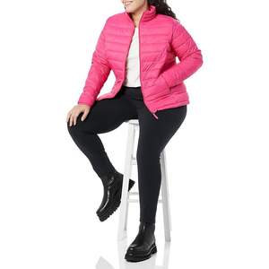 Chaqueta Acolchada de Algodón Extra Grande para Mujer, Nueva Llegada, Suministro al por Mayor, Chaqueta de Invierno de Lona Transpirable de Seda para la Calle - Product Image 3