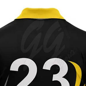 Jersey de cricket recién llegado hecho en fábrica al mejor precio sublimación personalizada ropa deportiva para adultos jersey de cricket - Product Image 5
