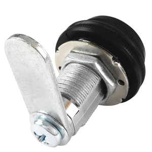 Cerradura sin llave de 3 dígitos de aleación de zinc cromado moderno para gabinetes, muebles, hoteles, escuelas, gimnasios, marca ABA - Product Image 4