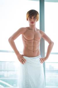 Poupée sexuelle réaliste en silicone pour femmes, pour une satisfaction sexuelle et une masturbation, toucher réaliste, poupée homme réaliste en silicone pour adultes. - Product Image 2