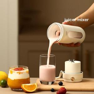 10 bıçakları elektrikli taze sıkacağı ezilmiş buz kablosuz taşınabilir yüzlü mikser sıkacağı <span class=keywords><strong>Blender</strong></span> fincan - Product Image 4