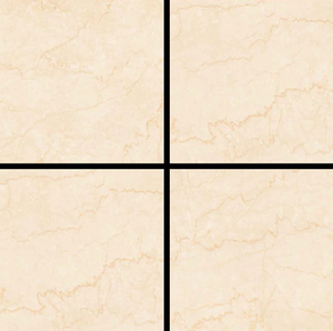 Azulejos de Porcelana Vitrificada Modernos de 80x80cm, Modelo Royal Bottochino Beige de la Mejor Calidad, Procedentes de la India, Precio Bajo, NOVAC - Product Image 1