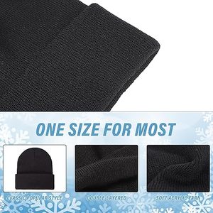 Nouveau design 2025 – Bonnet unisexe adulte en laine/coton respirant et imperméable, jacquard, service OEM, vente en gros, fabrication sur mesure, haute qualité - Product Image 4