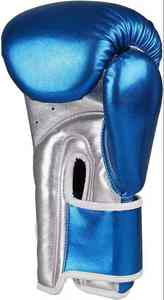 Gants de boxe en cuir avec logo personnalisé, différentes tailles pour l'entraînement en extérieur - Fabricant privé - Product Image 2