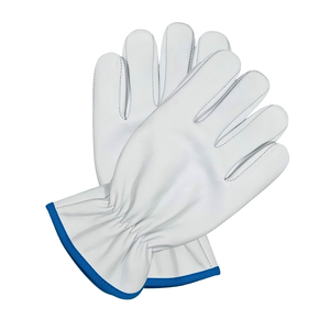 Guantes de conductor de cuero de cabra de alta calidad Keystone Thumb Transpirable Ecológico Premium Comfort Durabilidad para ciclismo al aire libre - Product Image 4