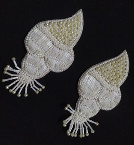 Broches en fil de bullion de nouvelle conception de la meilleure qualité, magnifiques broches à perles pour les mariages, vente en gros directe d'Inde - Product Image 2