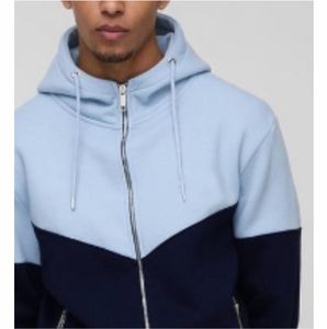 Streetwear personnalisé Survêtement Pantalon de survêtement évasé de haute qualité Sweat à capuche unisexe vierge et survêtement empilé Ensemble pour hommes - Product Image 6
