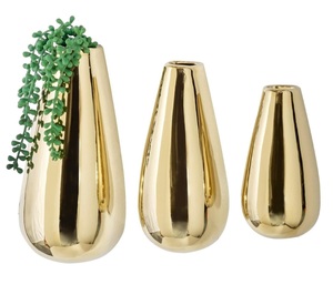 <b>Unique</b> Design Customized Finished Metal Flower <b>Vase</b> Wholesale Exporter Custom Best Design Aluminium Metal Flower <b>Vases</b> - Product Image 2