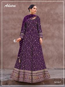 Haute sur demande Georgette femmes Salwar Kameez pour mariage et fête porter du fournisseur indien au prix de gros - Product Image 2