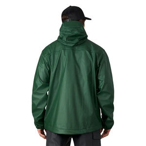Veste de pêche unisexe pour adultes, design personnalisé OEM, haute qualité, imperméable, UPF 50, à capuche, coupe-vent, respirante, fermeture éclair - Product Image 4