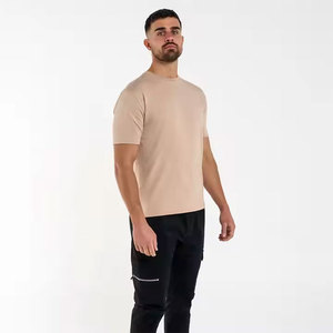 T-shirt vintage délavé à l'acide pour hommes de haute qualité 100% coton unisexe Street Style T-shirt de mode en gros - Product Image 5