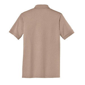 Camiseta Polo Unisex de Algodón con Logotipo Personalizado de Estilo Moderno de Fábrica, Bordado de Alta Calidad - Product Image 5