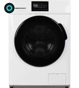 2.7 Cu. (metros cúbicos) Pies Lavadora Compacta de Carga Frontal – Lavadora Automática de Alta Eficiencia con 16 Ciclos de Lavado - Product Image 2