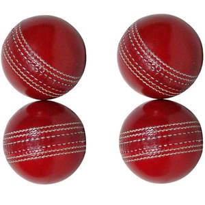 Custom Logo Cricket Hard <b>Ball</b> Wholesale Hand Stitched-Premium Quality Leather <b>Bowling</b> Machine-Cricket <b>Balls</b> Made by Australia - Product Image 1