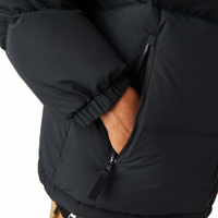Chaqueta Acolchada con Capucha para Hombre, Estilo Urbano de Invierno, Impermeable, Resistente al Viento, Transpirable, de Alta Calidad