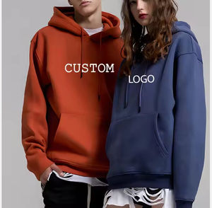 Sudadera con capucha Premium Heavy Fleece para hombre 100% algodón logotipo personalizado sudadera de gran tamaño de calidad premium - Product Image 2