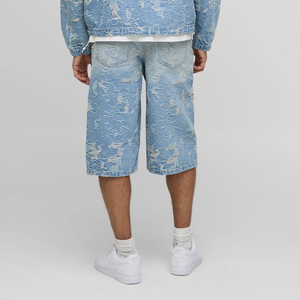 Pantalones Cortos Cómodos para Hombre, 100% Algodón, Elegantes, Perfectos para un Ajuste Relajado y Cómodo, Colección Casual de Verano, Diseño Moderno 2026 - Product Image 5