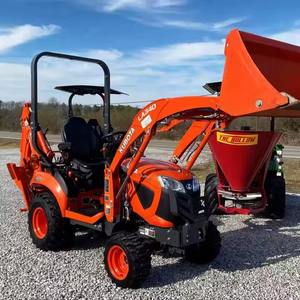 Tractor Kubota BX2680 de Alta Eficiencia, 25Hp, Diésel, 4x4, Subcompacto, Utilitario, Cortacésped, con Cargador Frontal - Product Image 1
