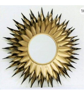 Gương tròn với khung thép không gỉ hiện đại để treo tường gương tròn kiểu dáng đẹp cho trang trí nội thất hiện đại - Product Image 3