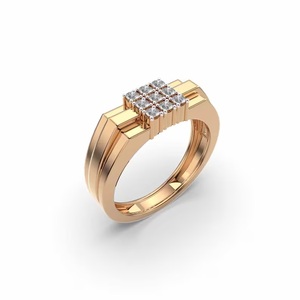 Bague de fiançailles en diamant rond de laboratoire Bague en diamant de laboratoire Bague de promesse d'anniversaire unique pour elle - Product Image 1